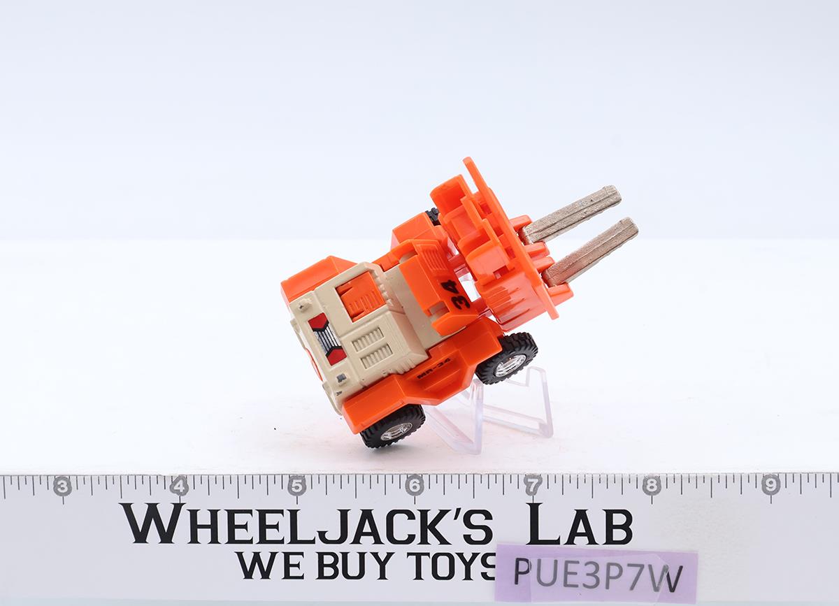 Spoons MR-34 Complete Gobots Bandai Tonka 1984 Vintage Action Figure