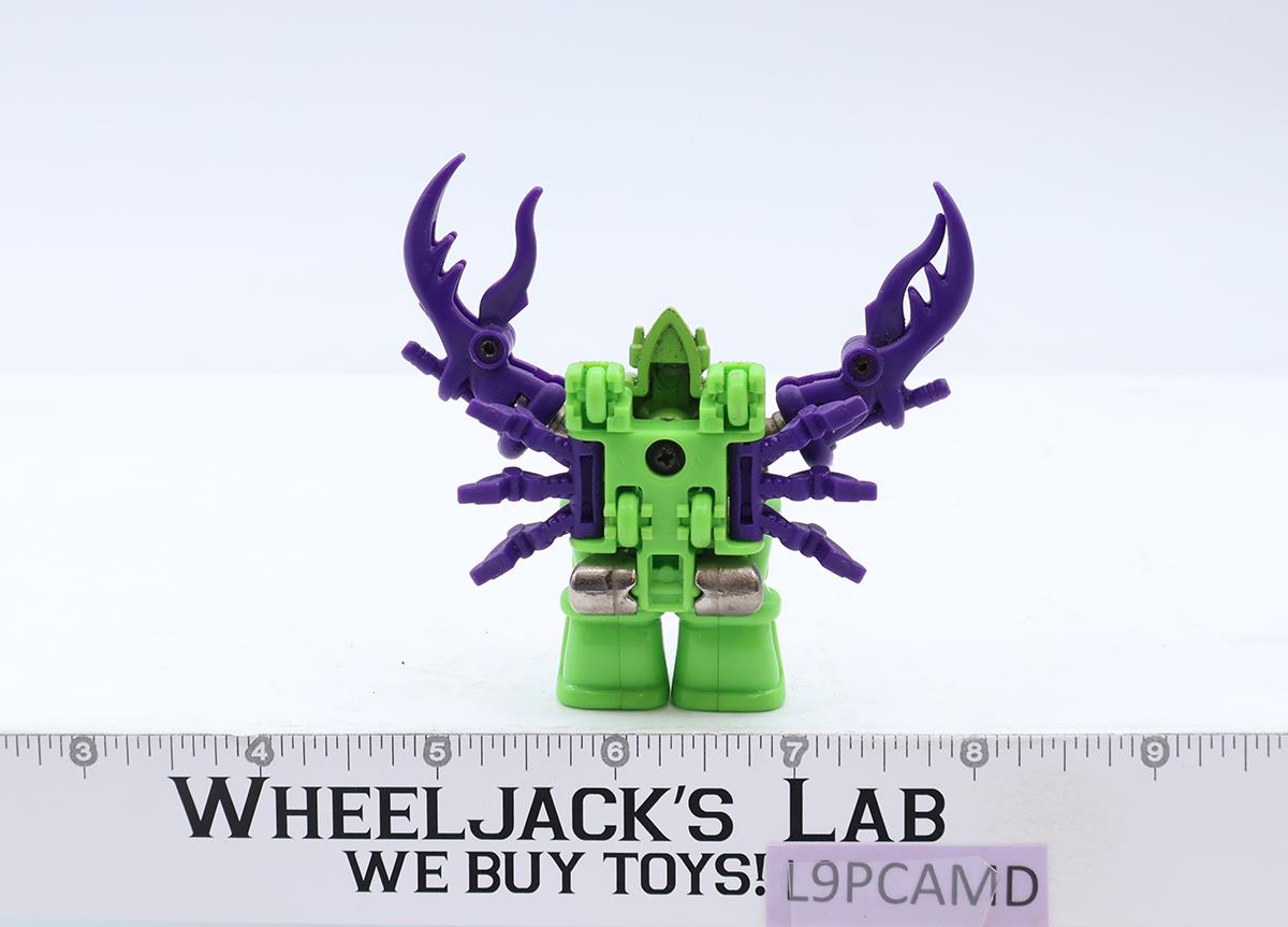 Creepy MAIL AWAY 1985 Gobots 100% Complete Go-Bots Bandai Tonka Action Figure