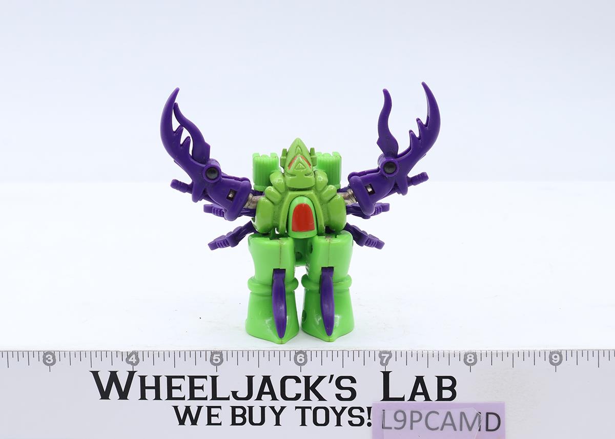 Creepy MAIL AWAY 1985 Gobots 100% Complete Go-Bots Bandai Tonka Action Figure