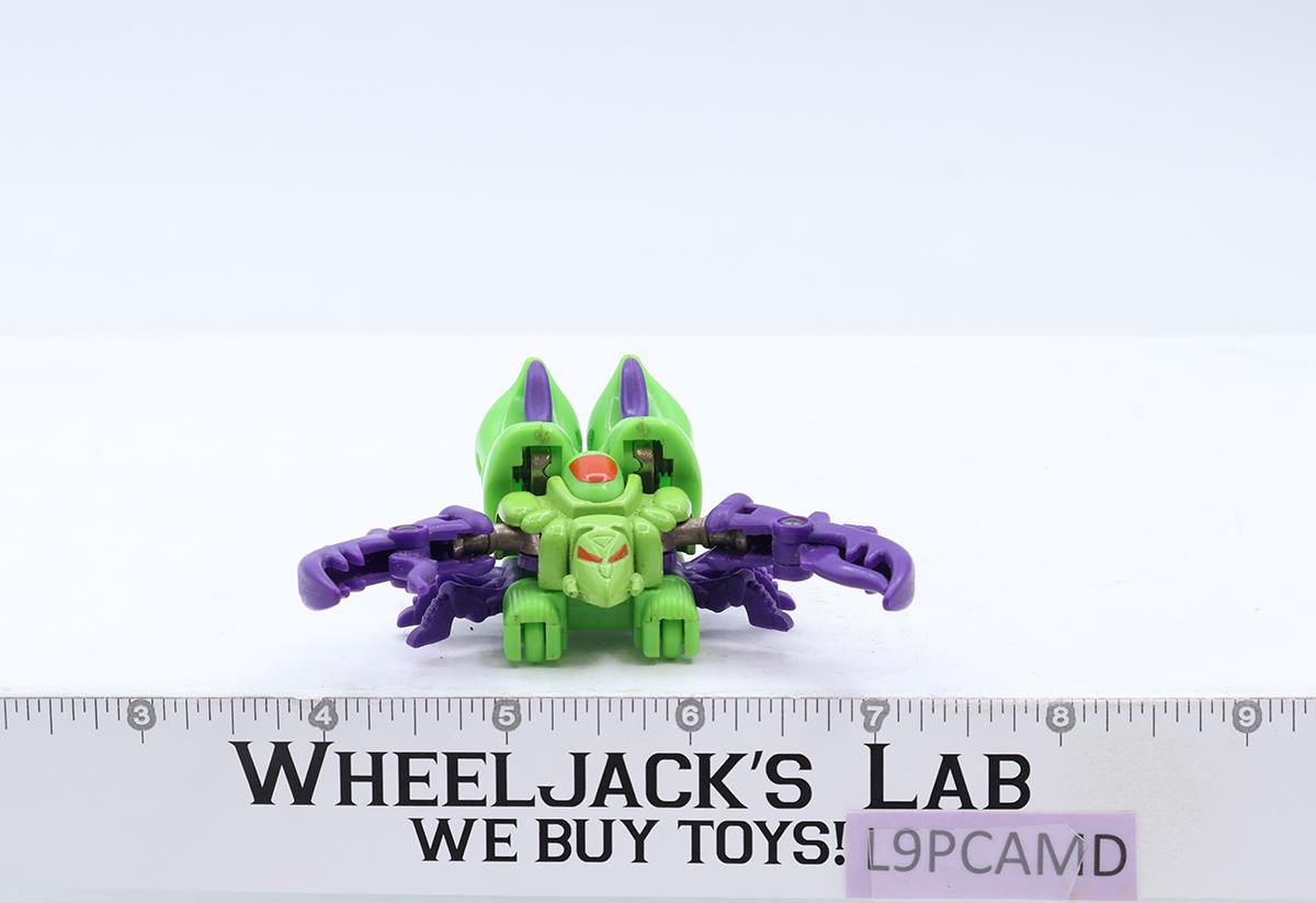 Creepy MAIL AWAY 1985 Gobots 100% Complete Go-Bots Bandai Tonka Action Figure