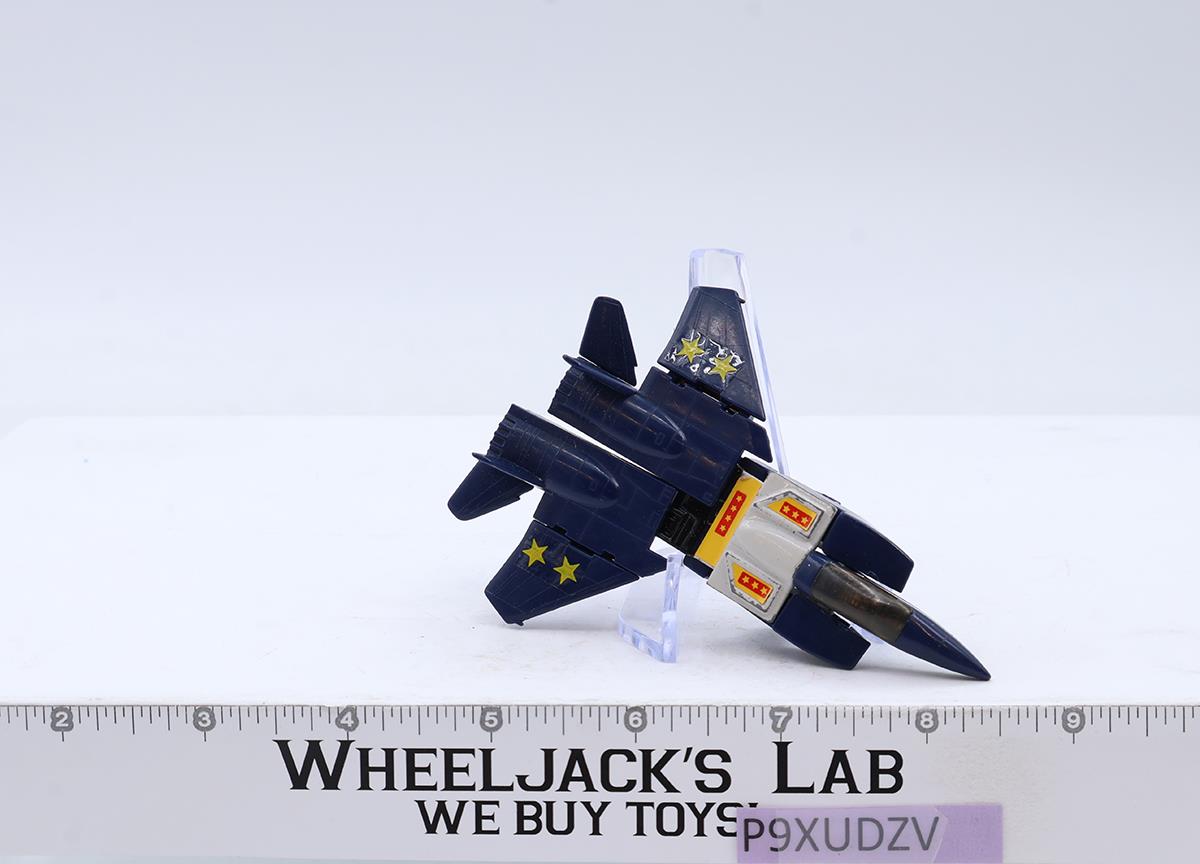 Leader-1 Jet Plane MR-25 BLUE 100% Complete Gobots 1985 Bandai Tonka Vintage