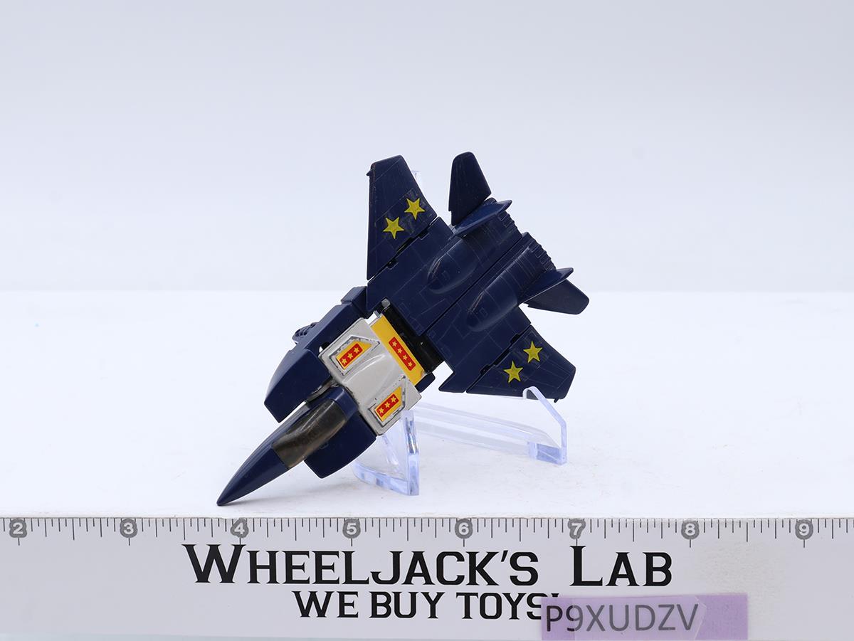 Leader-1 Jet Plane MR-25 BLUE 100% Complete Gobots 1985 Bandai Tonka Vintage