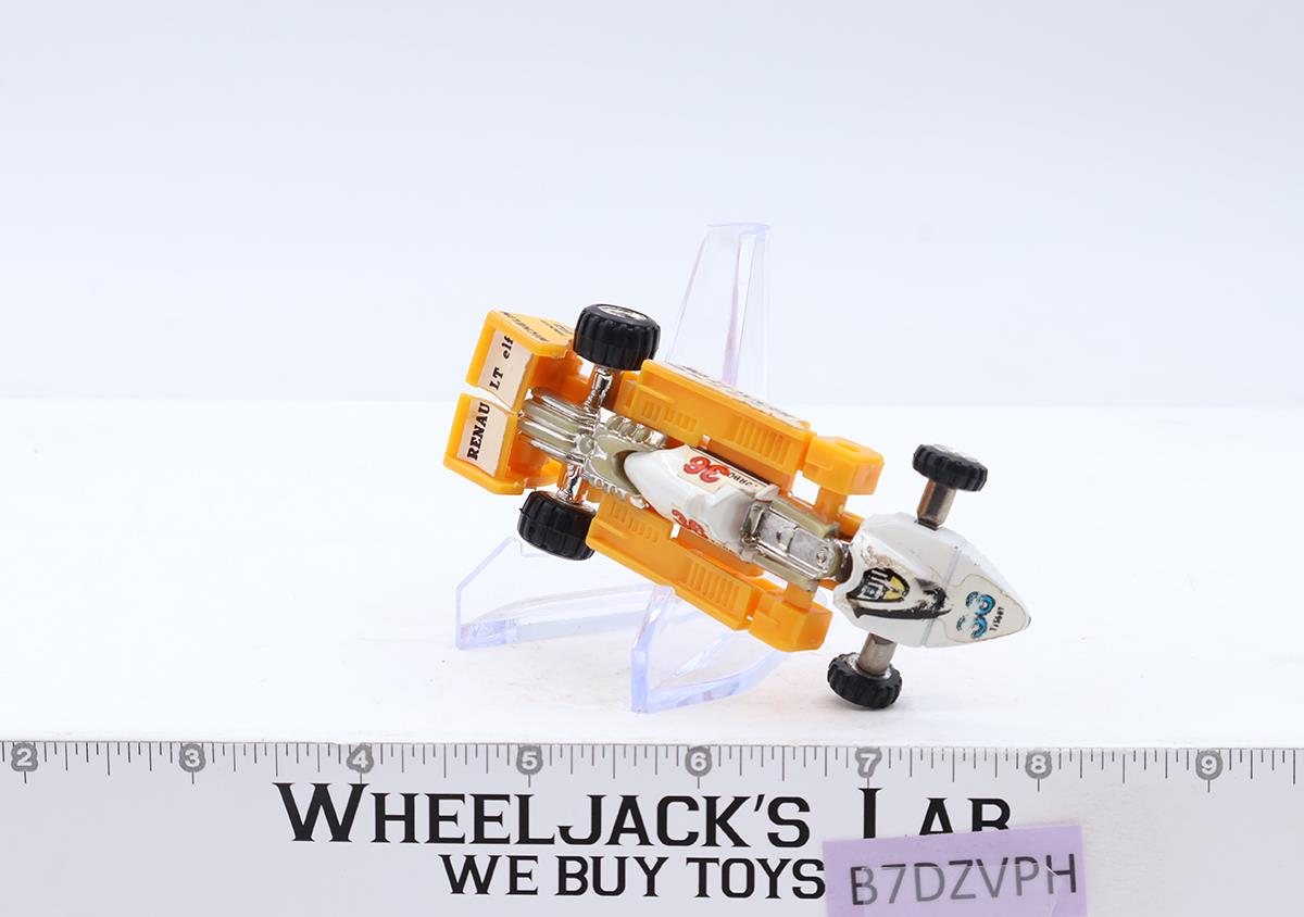 YELLOW Slicks MR-32 100% Complete Go-Bots Gobots 1985 Vintage BandaiFigure