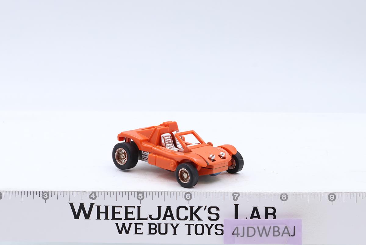 Dune Buggyman MR-08 ORANGE 100% Complete 1982 Gobots Bandai Tonka Action Figure