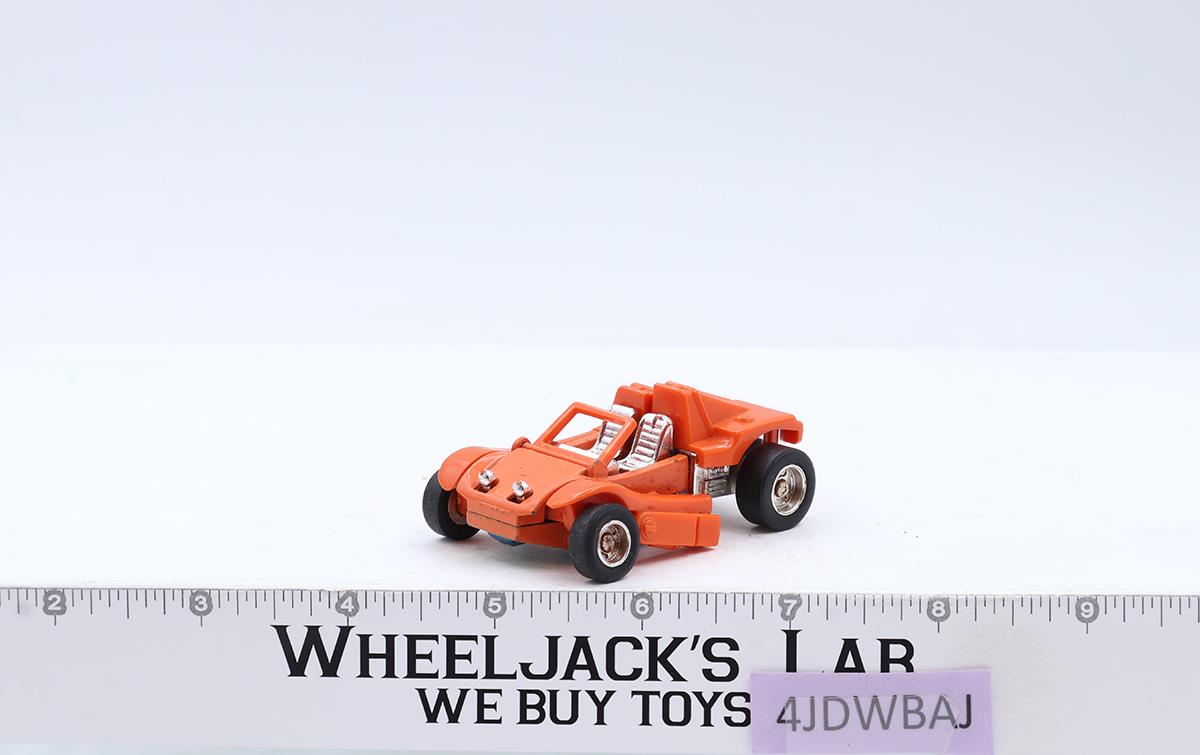 Dune Buggyman MR-08 ORANGE 100% Complete 1982 Gobots Bandai Tonka Action Figure