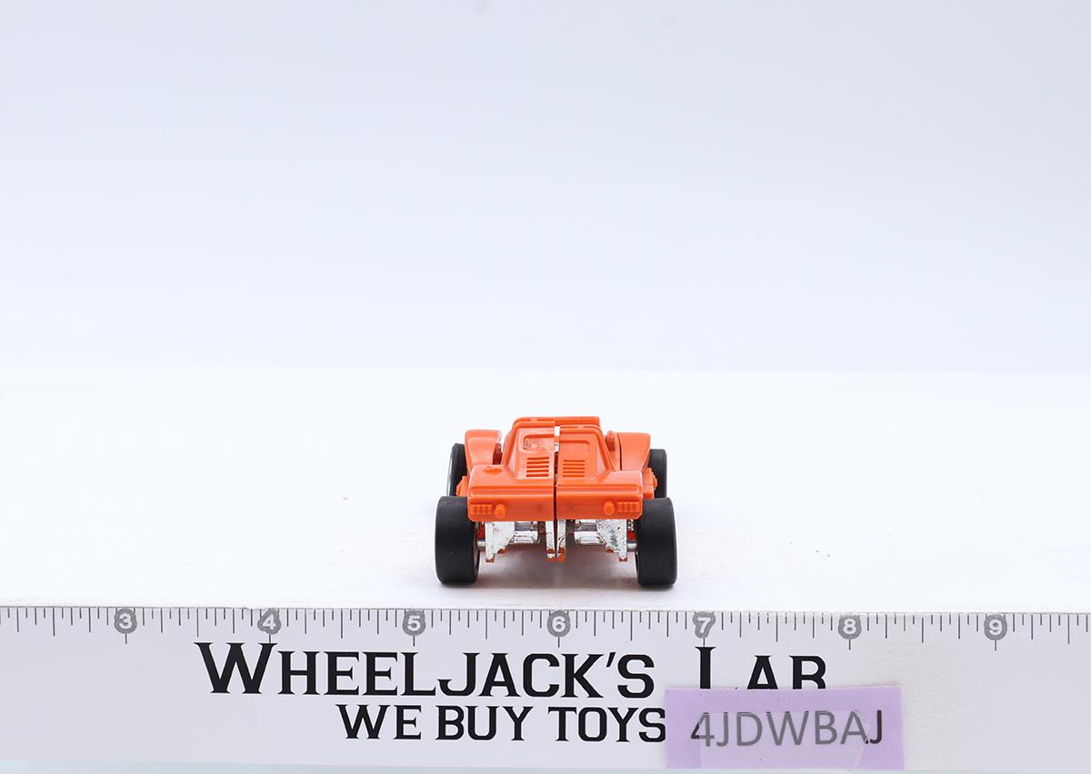 Dune Buggyman MR-08 ORANGE 100% Complete 1982 Gobots Bandai Tonka Action Figure