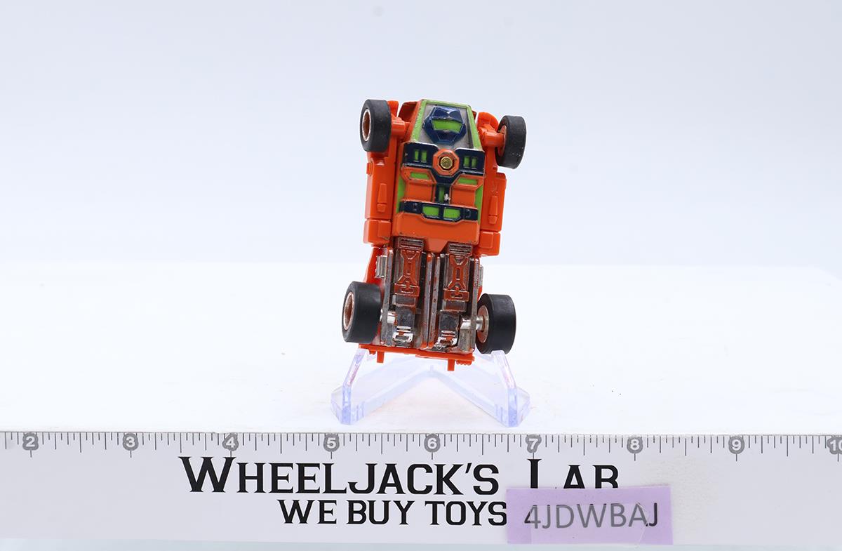 Dune Buggyman MR-08 ORANGE 100% Complete 1982 Gobots Bandai Tonka Action Figure