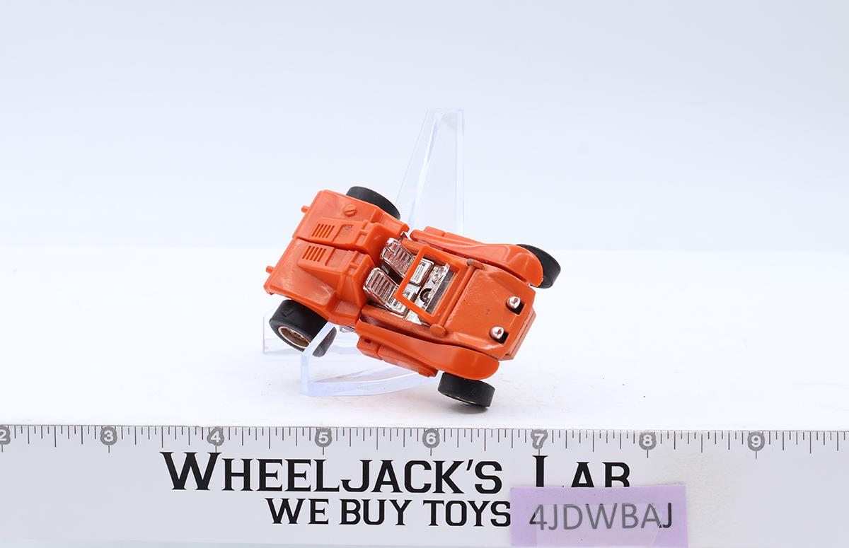 Dune Buggyman MR-08 ORANGE 100% Complete 1982 Gobots Bandai Tonka Action Figure