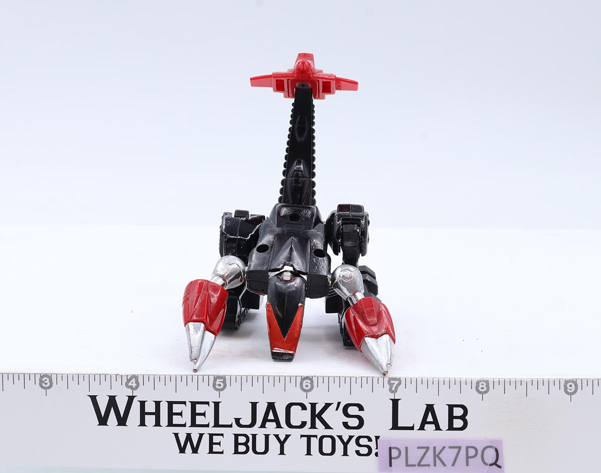 Scorp 100% Complete 1984 Gobots Vintage Go-Bots Bandai Tonka Action Figure