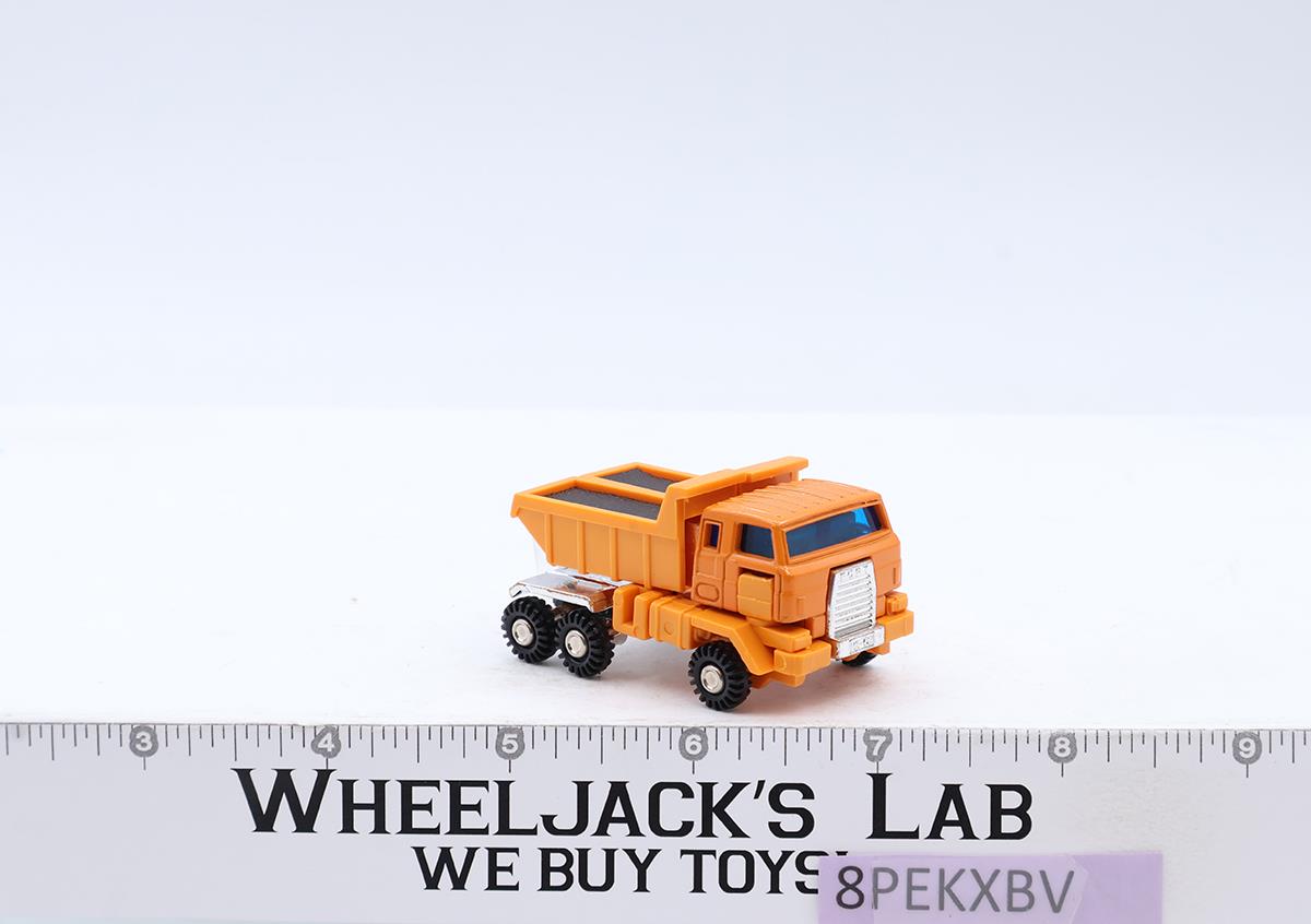 Dumper MR-09 100% Complete 1982 Gobots Bandai Tonka Vintage Action Figure