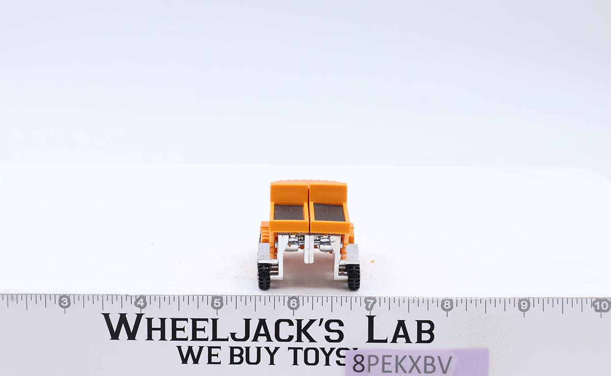 Dumper MR-09 100% Complete 1982 Gobots Bandai Tonka Vintage Action Figure