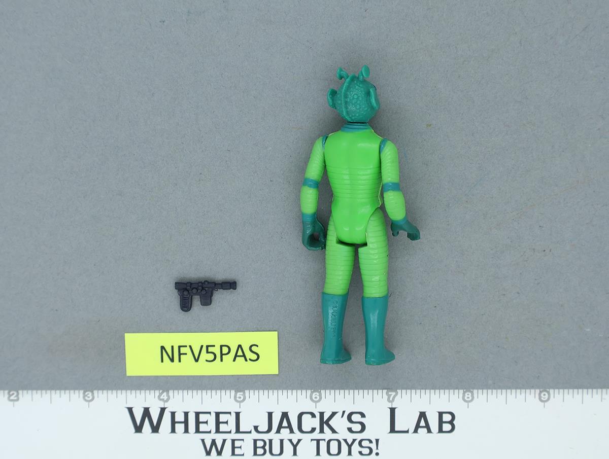 Greedo 100% Complete Star Wars 1978 Vintage Kenner Action Figure NO REPRO