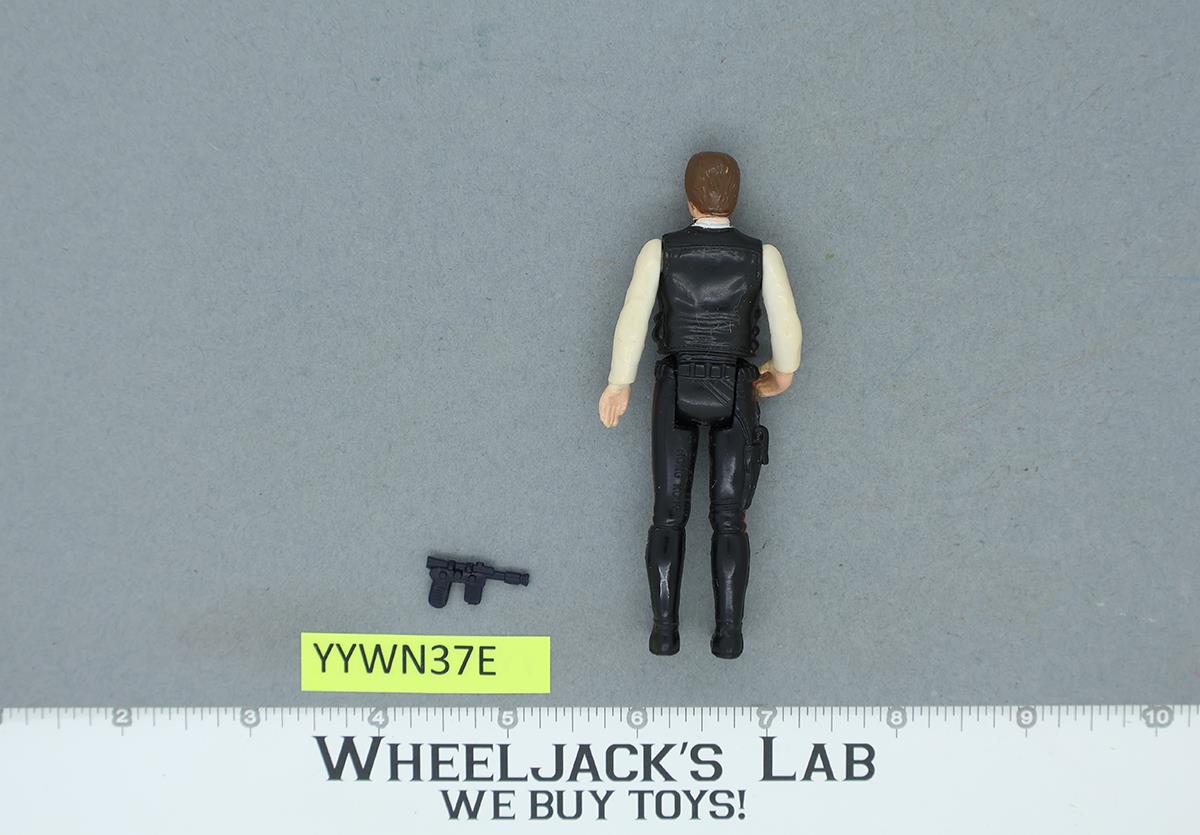 Han Solo SMALL HEAD 100% Complete Star Wars 1978 Vintage Kenner Figure NO REPRO