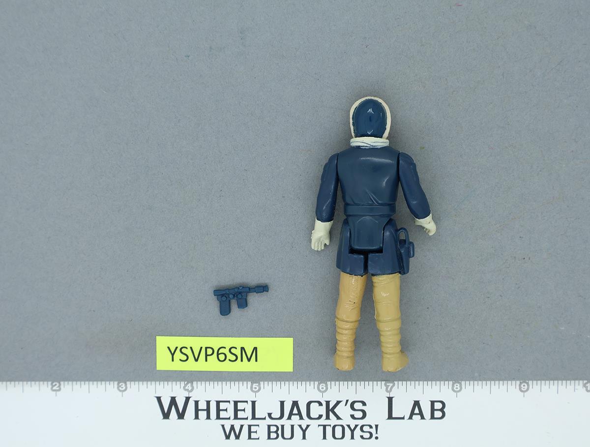 Han Solo Hoth 100% Complete Star Wars ESB 1980 Vintage Kenner Figure NO REPRO