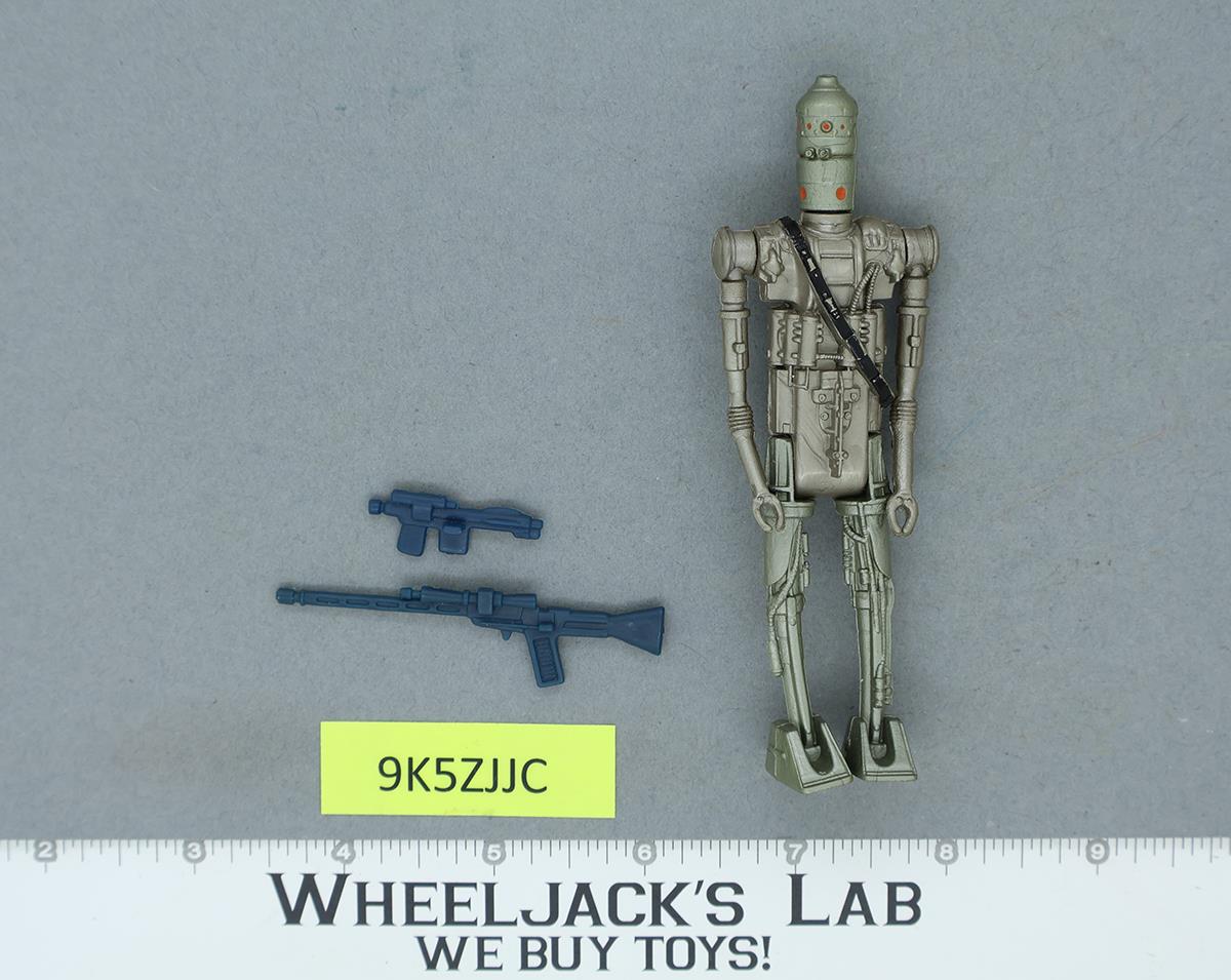 IG-88 100% Complete Star Wars ESB 1980 Kenner Vintage Action Figure NO REPRO