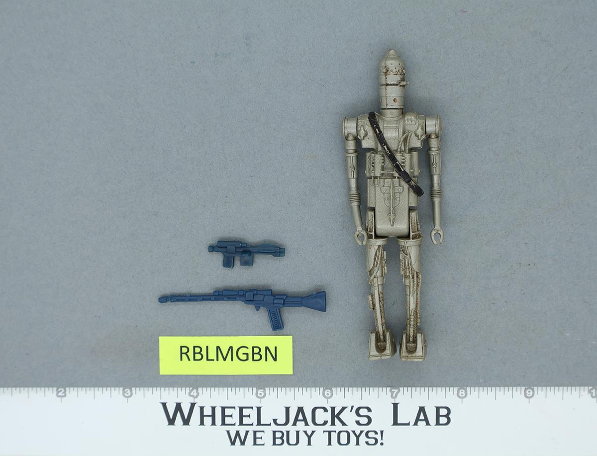 IG-88 100% Complete Star Wars ESB 1980 Kenner Vintage Action Figure NO REPRO
