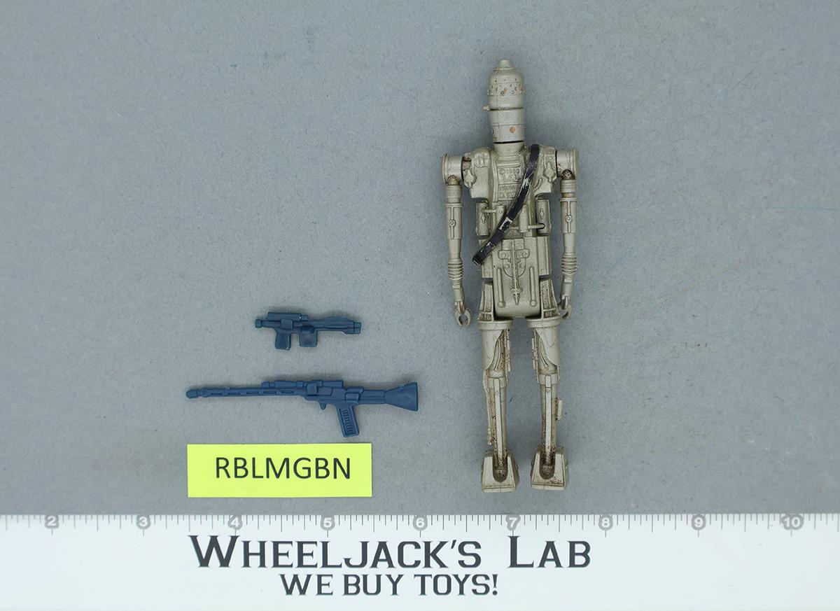 IG-88 100% Complete Star Wars ESB 1980 Kenner Vintage Action Figure NO REPRO