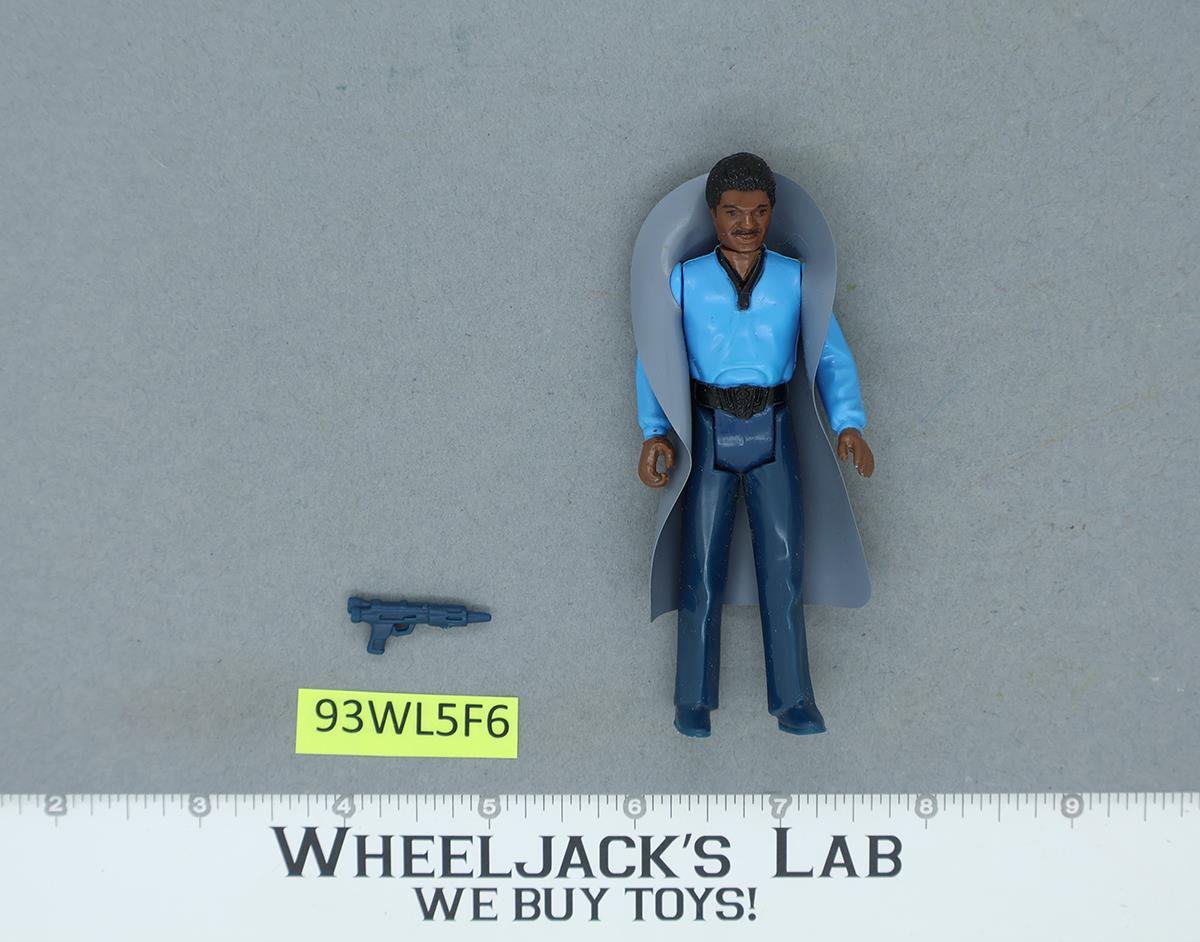 Lando Calrissian 100% Complete ESB Star Wars 1980 Kenner Action Figure No Repro