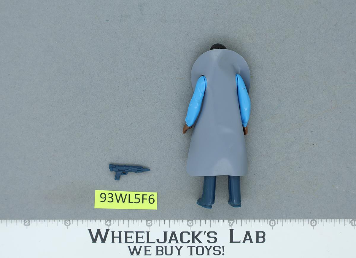 Lando Calrissian 100% Complete ESB Star Wars 1980 Kenner Action Figure No Repro