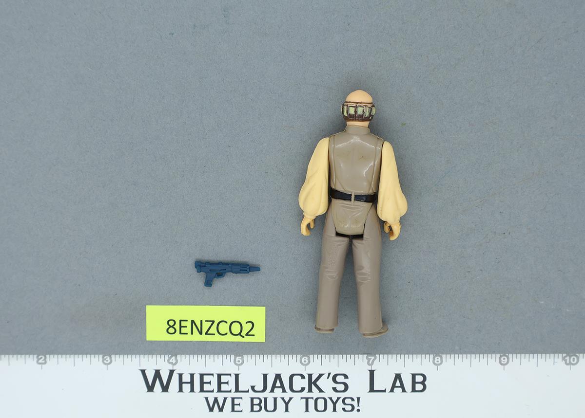 Lobot 100% Complete Star Wars ESB 1980 Kenner Vintage Action Figure NO REPRO