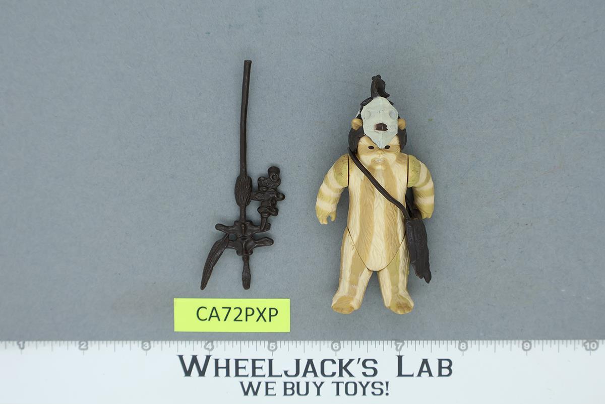 Logray Ewok 100% Complete Star Wars ROTJ 1983 Vintage Kenner NO REPRO