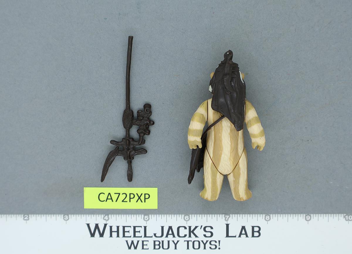 Logray Ewok 100% Complete Star Wars ROTJ 1983 Vintage Kenner NO REPRO
