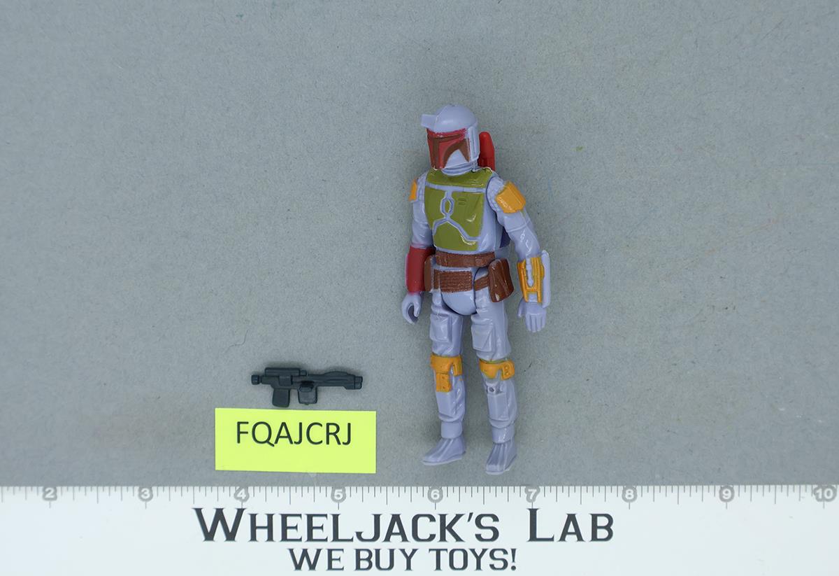 Boba Fett 100% Complete Star Wars 1979 Vintage Kenner Action Figure NO REPRO
