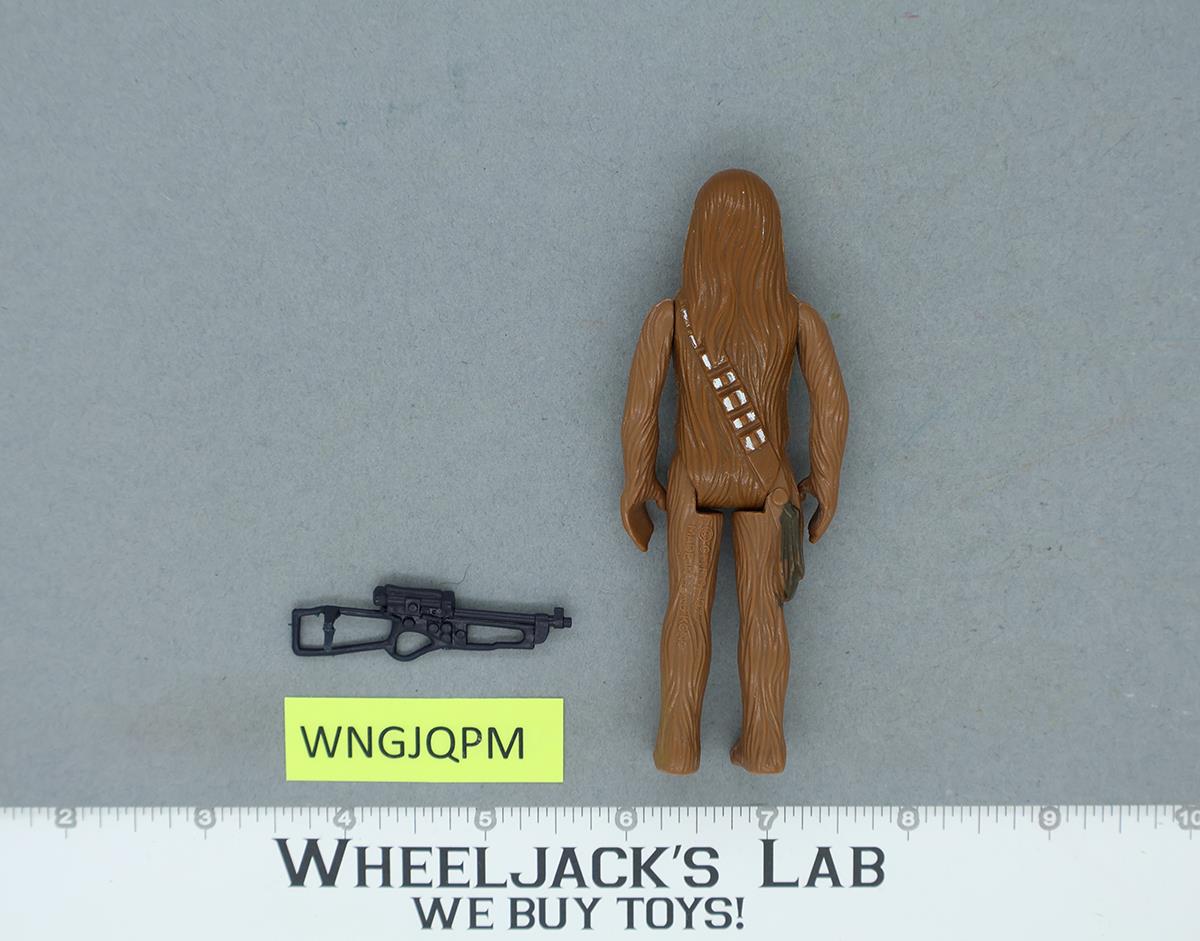 Chewbacca 100% Complete Star Wars 1977 Kenner Action Figure NO REPRO
