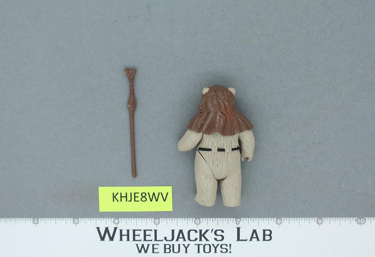 Chief Chirpa 100% Complete Star Wars ROTJ 1983 Kenner Action Figure NO REPRO