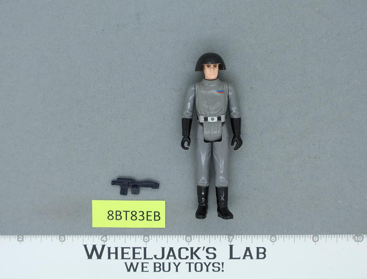 Death Squad Commander 100% Complete Star Wars 1977 Kenner Action Figure NO REPRO