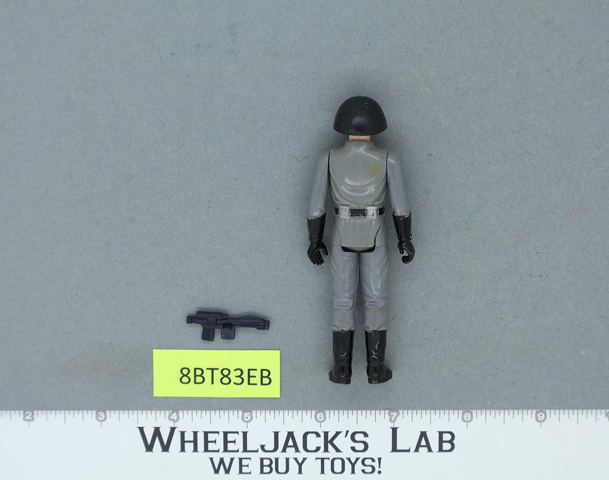 Death Squad Commander 100% Complete Star Wars 1977 Kenner Action Figure NO REPRO