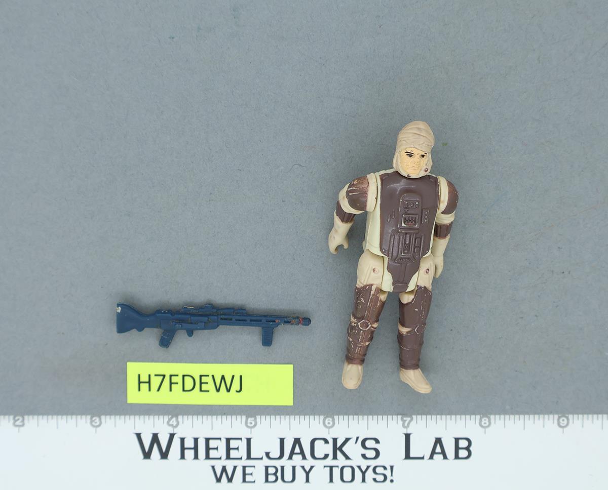 Dengar Bounty Hunter 100% Complete ESB Star Wars 1980 Kenner Figure NO REPRO