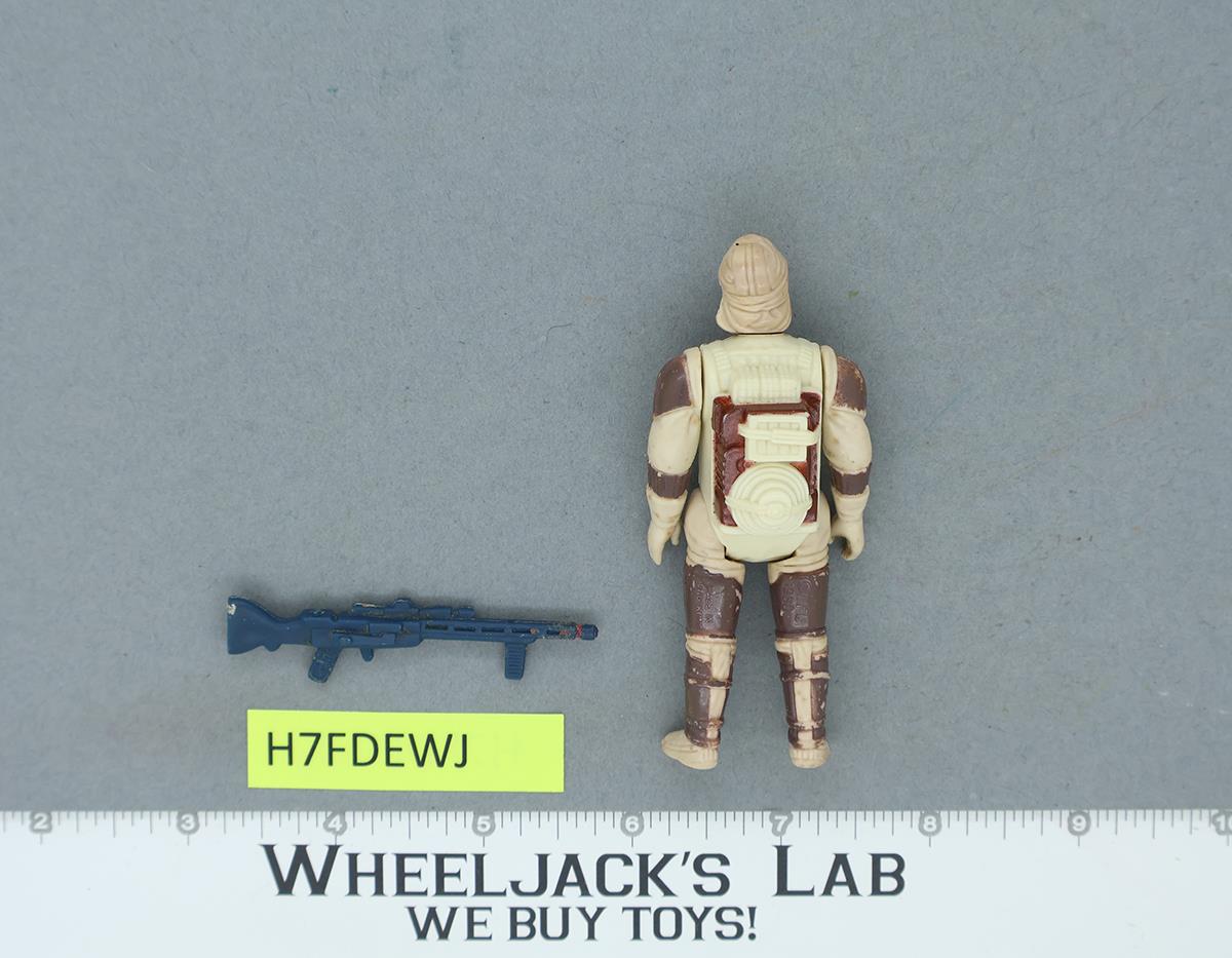Dengar Bounty Hunter 100% Complete ESB Star Wars 1980 Kenner Figure NO REPRO