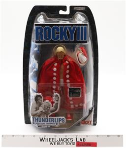Rocky III Thunderlips Rocky Collectors Series JAKKS 2006 Wrestling