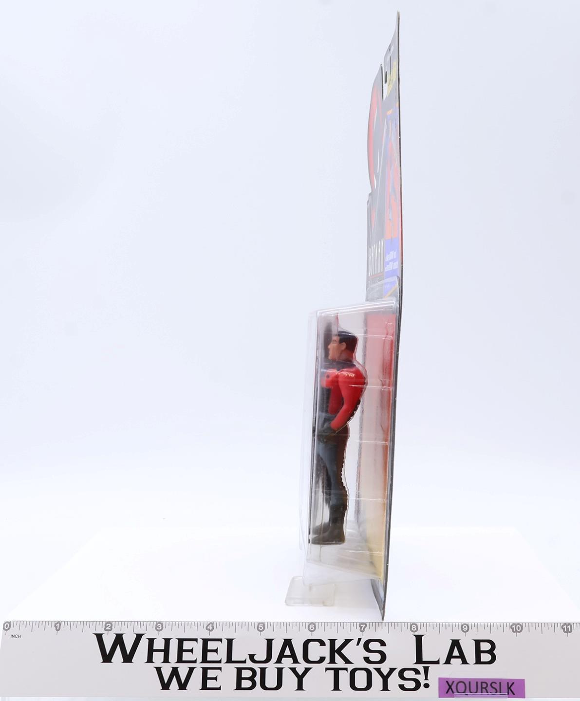 Bruce Wayne w/Snap-On Armor Batman The Animated Series Kenner 1992 MOSC New