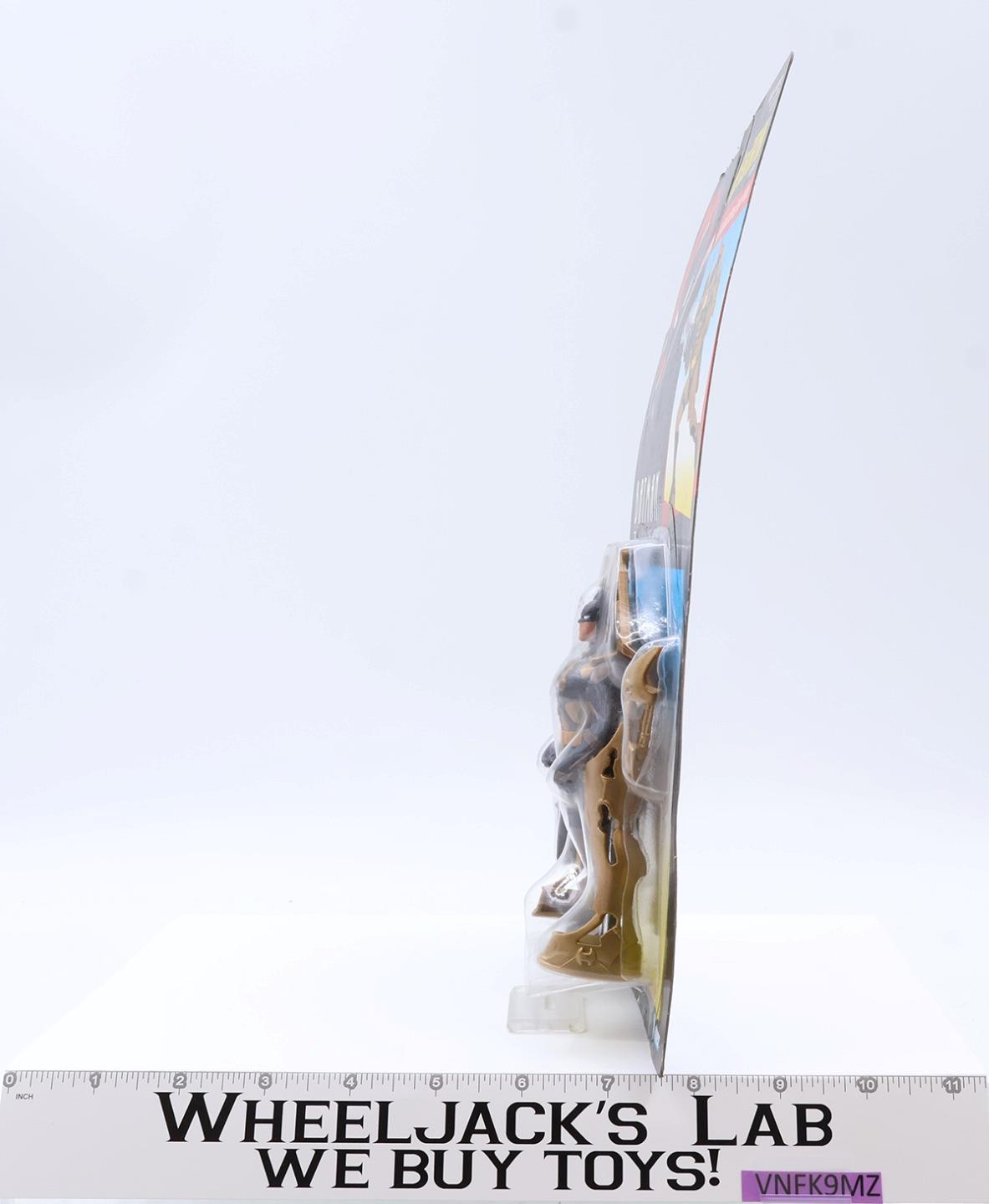 Cyber Gear Batman MOSC NEW Batman The Animated Series Kenner 1995 Action Figure