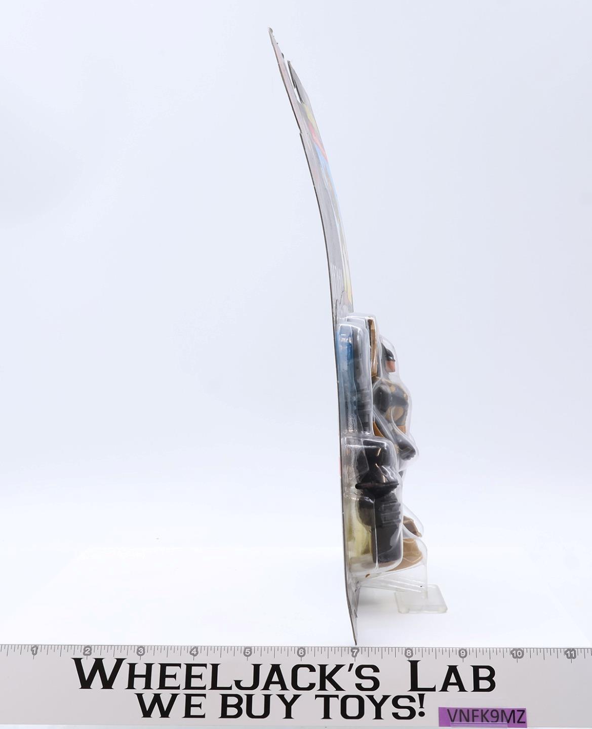 Cyber Gear Batman MOSC NEW Batman The Animated Series Kenner 1995 Action Figure