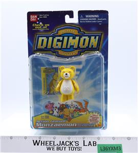 Monzaemon Digimon 2000 Bandai Action Figure NEW SEALED | eBay