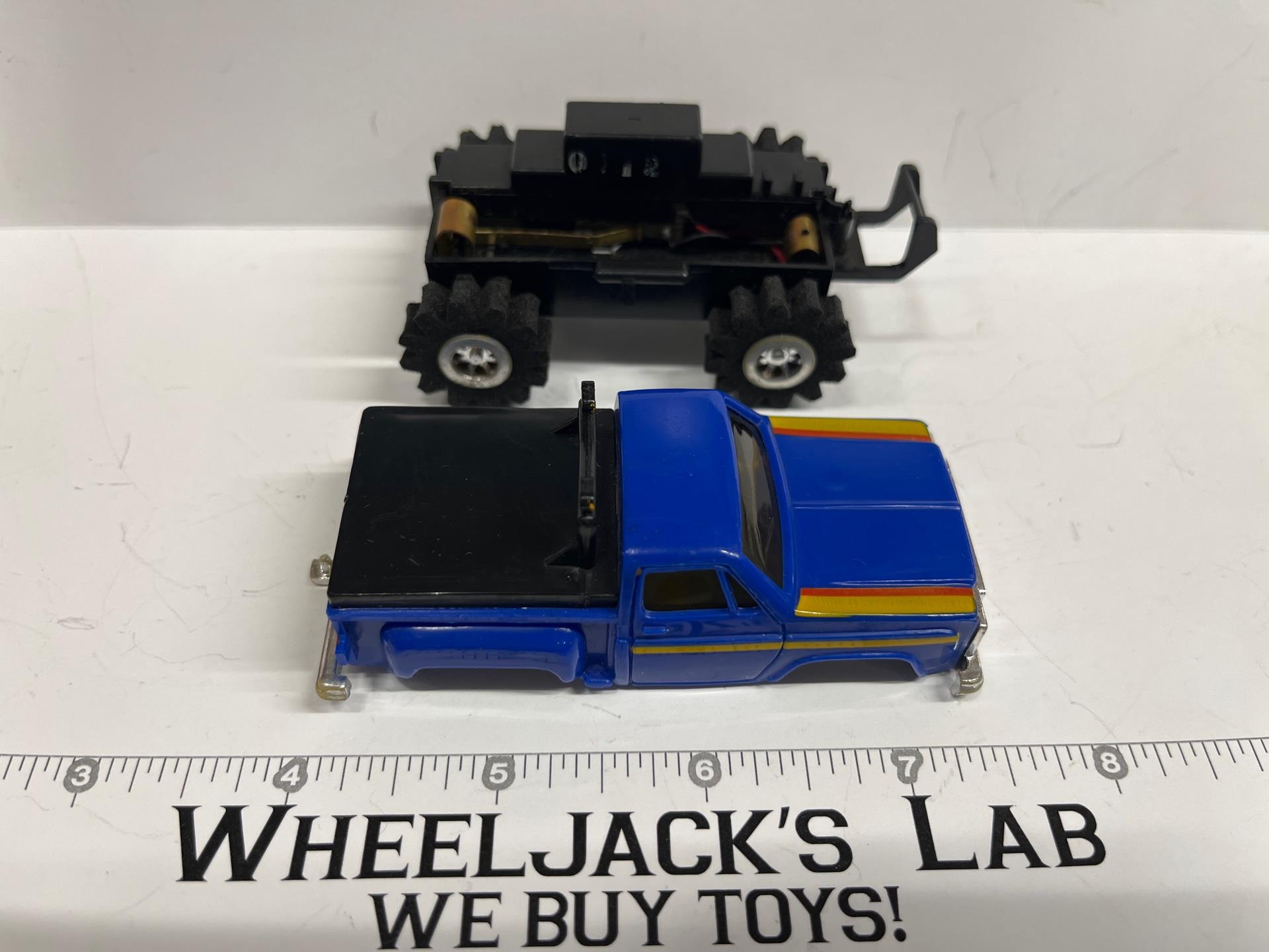 Chevrolet Scottsdale 4x4 Truck BLUE Stomper Schaper 1980s Gen1 Toys Parts/Repair