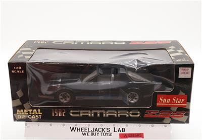 Sun Star U.S.A. Collectibles 1/18スケール 1982 Chevrolet Camaro Z28 Sun Star 1/18 Scale Die-Cast Car | eBay