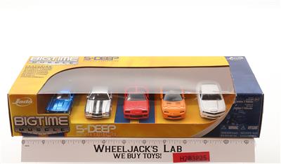 Bigtime Muscle 5-Deep Chevy Camaro 1969 - 2006 Die Cast Jada Toys