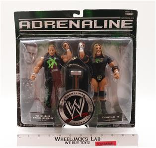 Shawn Michaels & Triple H WWE Adrenaline 2007Jakks Pacific Figure
