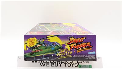 Heli-Fighter Street Fighter GI Joe 1993 Hasbro Action Figure
