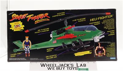 Heli-Fighter Street Fighter GI Joe 1993 Hasbro Action Figure