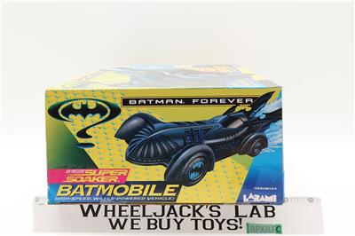 Batmobile Super Soaker Batman Forever 1995 Larami DC Comics NEW Batmobile Super Soaker Batman Forever 1995 Larami DC Comics NEW