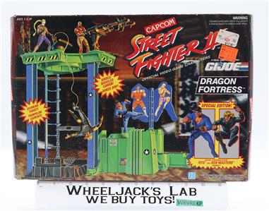 Dragon Fortress Street Fighter GI Joe 1993 Hasbro Playset NEW MISB