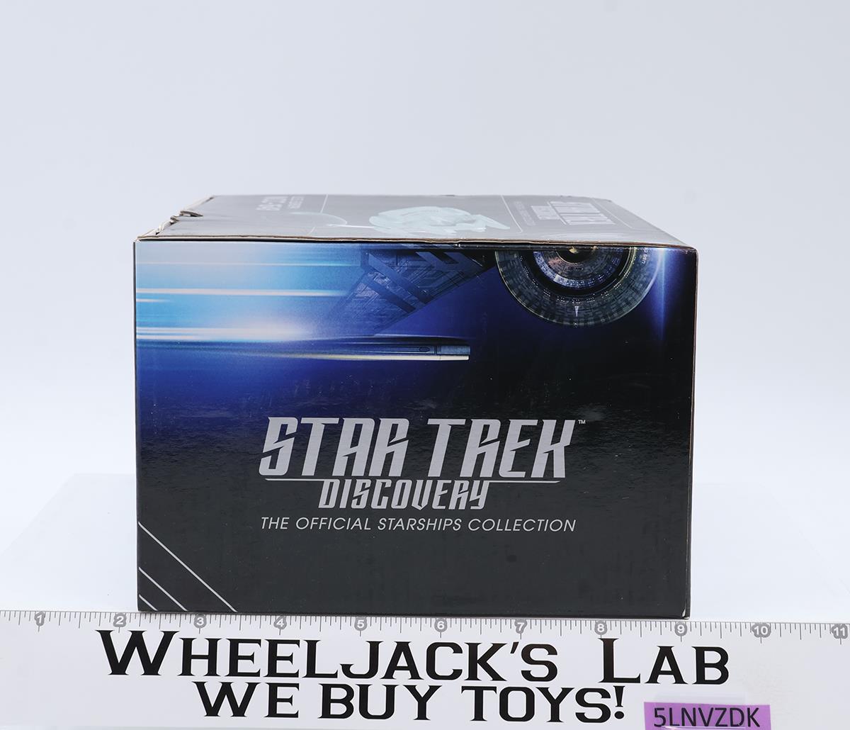 USS Europa NCC-1648 Star Trek Discovery Eaglemoss Model Ship NEW MIB
