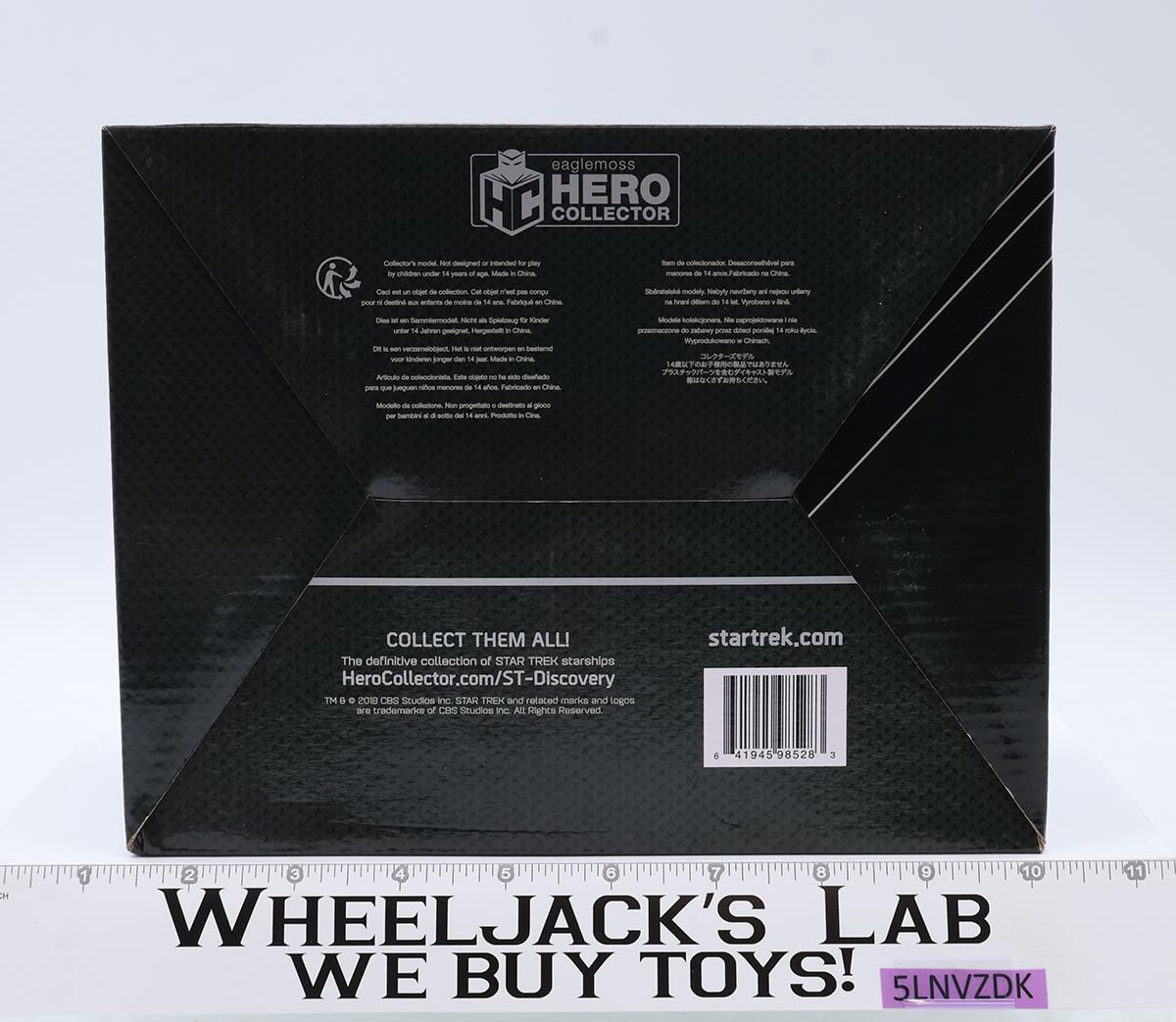 USS Europa NCC-1648 Star Trek Discovery Eaglemoss Model Ship NEW MIB