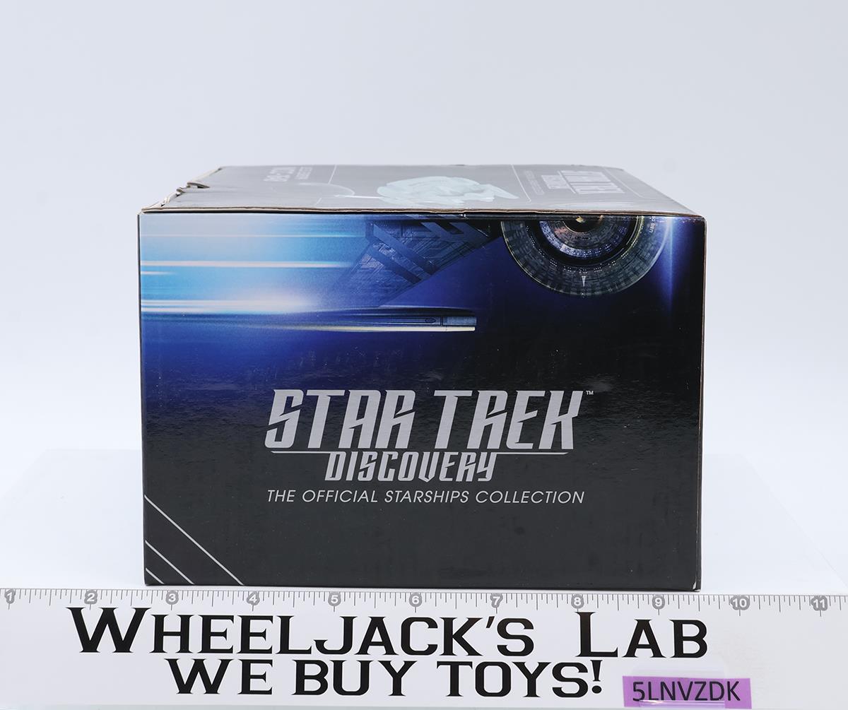 USS Europa NCC-1648 Star Trek Discovery Eaglemoss Model Ship NEW MIB