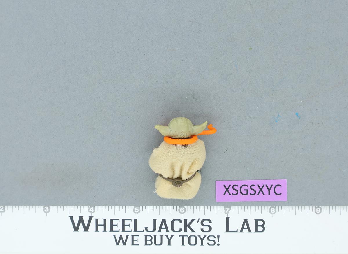 Yoda Orange Snake Star Wars ESB Empire Strikes Back 1980 Kenner Action Figure